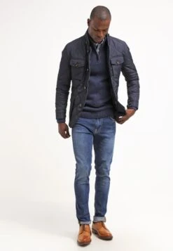 Pier One Jumper - Blue Melange -Pier One Vogue 8274ee8661734933a436348caa1304b2