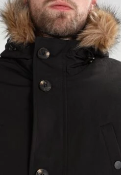 Pier One Parka - Black 16 Pier One Parka - Black -Pier One Vogue 83a6f641a86e43faa8ef00a6c10df83a