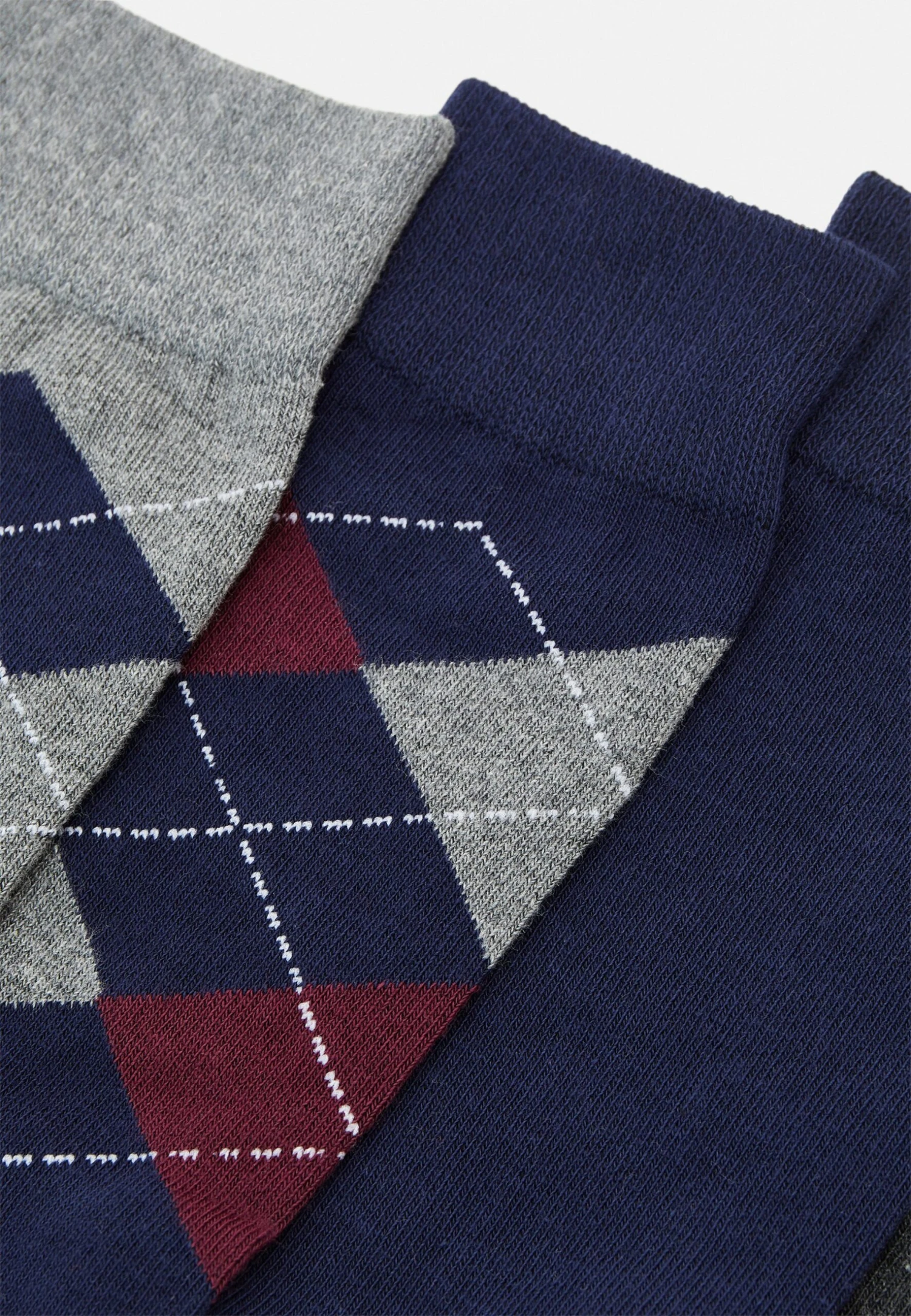 Pier One 5 Pack - Socks - Dark Blue 4 Pier One 5 Pack - Socks - Dark Blue - Image 2