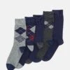 Pier One 5 Pack - Socks - Dark Blue -Pier One Vogue 844fbc0dae8c4973a80998a283e74c8b