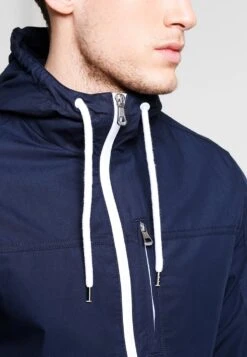 Pier One Summer Jacket - Dark Blue -Pier One Vogue 855c4000e63642a295818f6690e02cd3