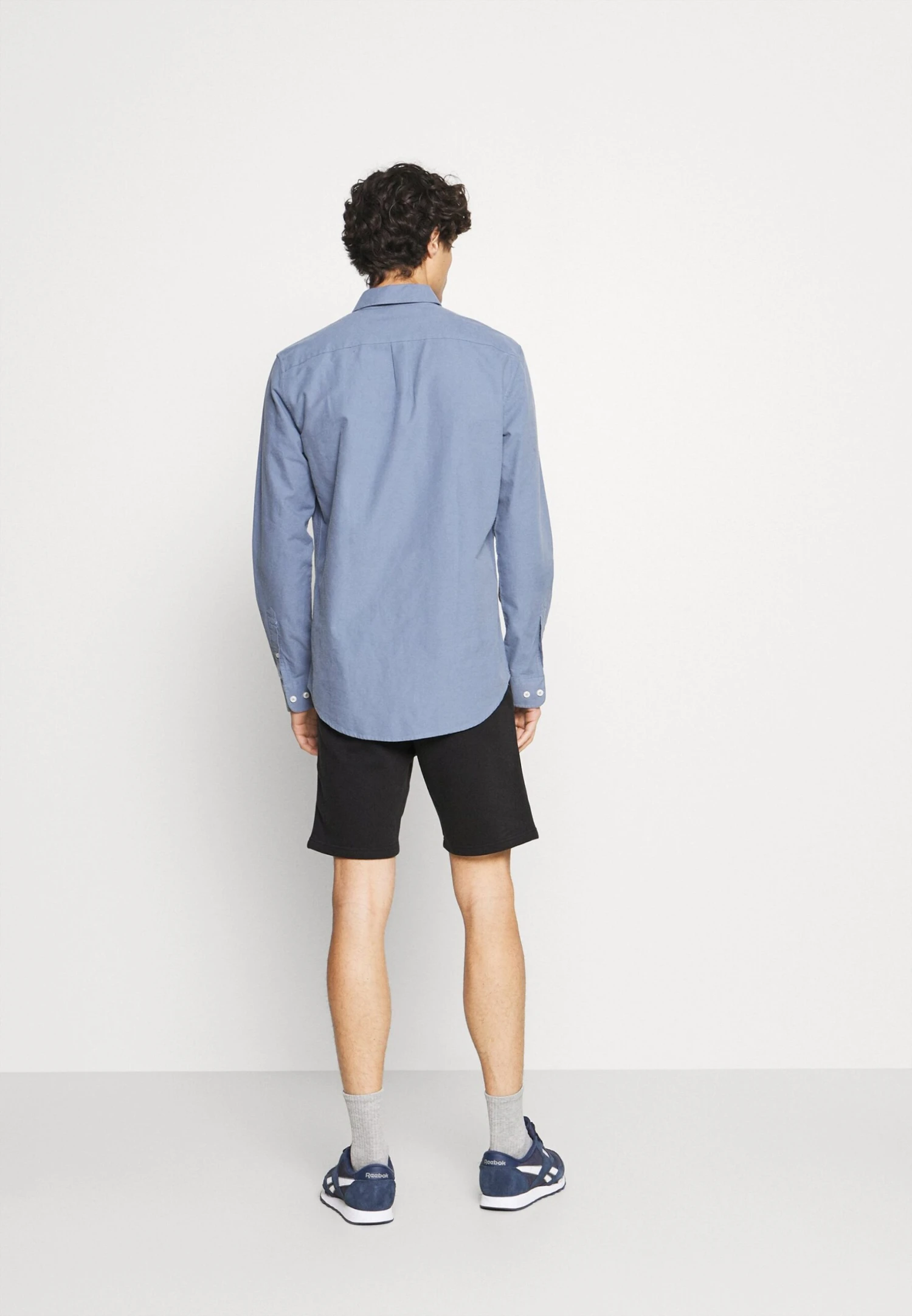 Pier One 3 Pack - Shorts - Black/Mottled Light Grey/Dark Blue 5 Pier One 3 Pack - Shorts - Black/Mottled Light Grey/Dark Blue - Image 3