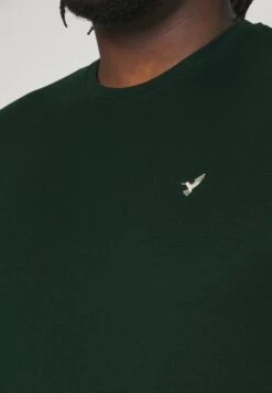 Pier One 5 Pack - Basic T-Shirt - Dark Green/Beige/Light Blue -Pier One Vogue 8698091ba1524371bd8d35558b1c2cbb