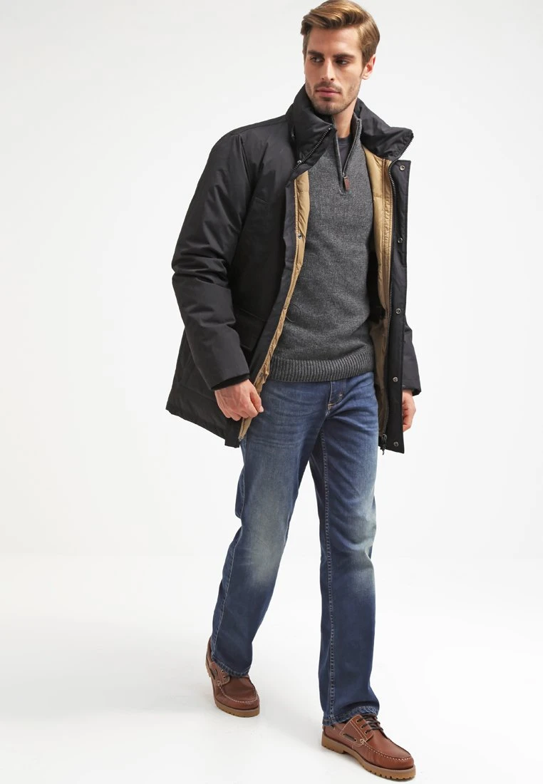 Pier One Jumper - Dark Grey Melange 4 Pier One Jumper - Dark Grey Melange - Image 2