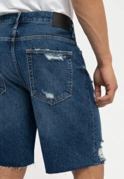 Pier One Denim Shorts - Dark Blue Denim 13 Pier One Denim Shorts - Dark Blue Denim -Pier One Vogue 87967f7777b341e69e97f39a26d44312