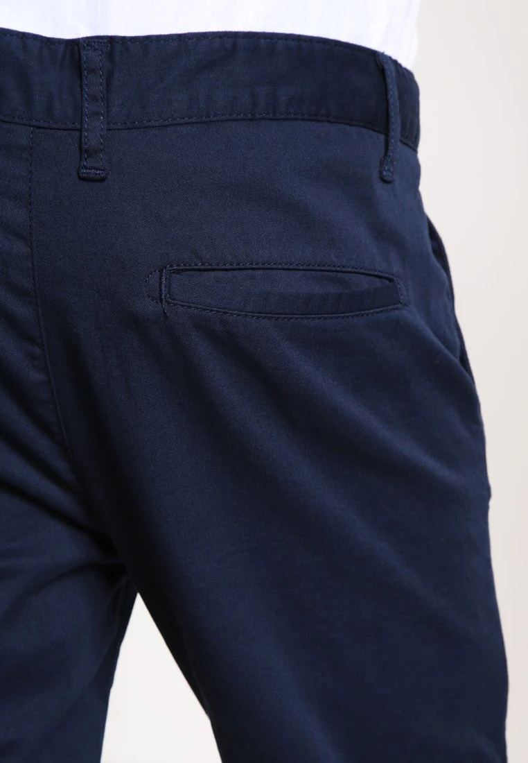 Pier One Chinos - Dark Blue 6 Pier One Chinos - Dark Blue - Image 4