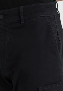Pier One Cuffed Skinny Trouser- Cargo Trousers - Black 11 Pier One Cuffed Skinny Trouser- Cargo Trousers - Black -Pier One Vogue 88cde03e56194a83afac387b6140efff