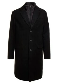 Pier One Classic Coat - Black 14 Pier One Classic Coat - Black -Pier One Vogue 89beb77879e74642a3f46a6222d3711f