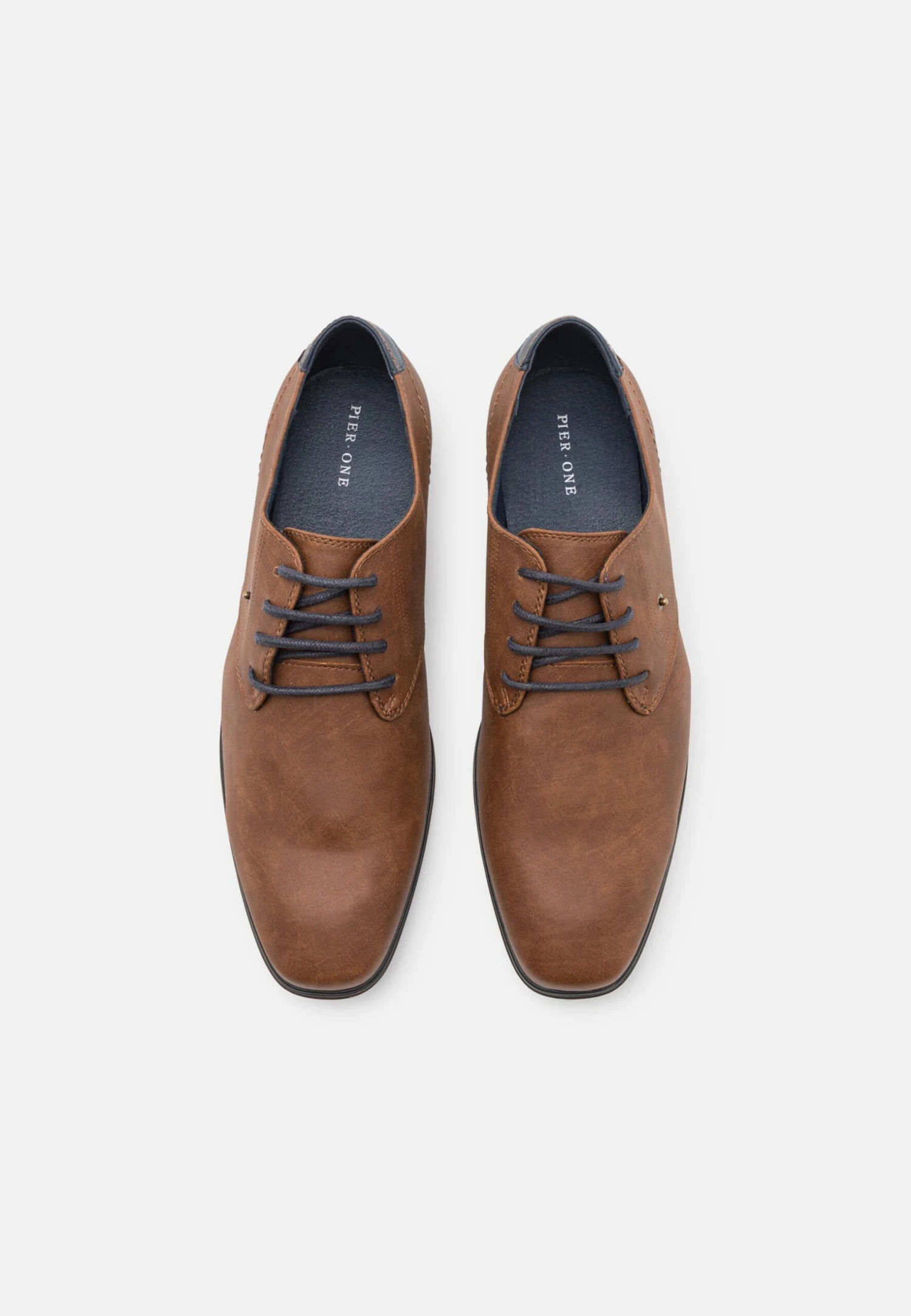 Pier One Lace-Ups - Dark Brown 6 Pier One Lace-Ups - Dark Brown - Image 4