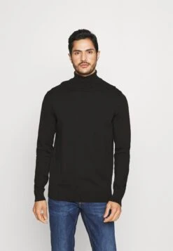 Pier One 2 Pack - Basic Turtleneck - Jumper - Black/Mottled Brown -Pier One Vogue 8cb0966cd425450ca60860e523f61f0d