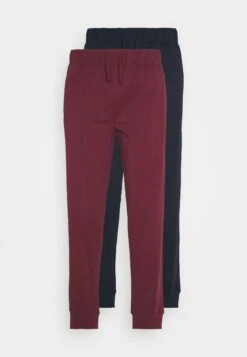 Pier One 2 Pack - Pyjama Bottoms - Dark Blue/Bordeaux -Pier One Vogue 8cfc65dfd73741b79d4c0fe7a77d3571