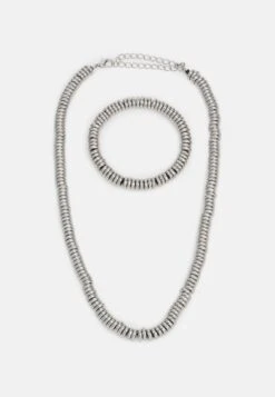 Pier One Set - Necklace - Silver-Coloured
