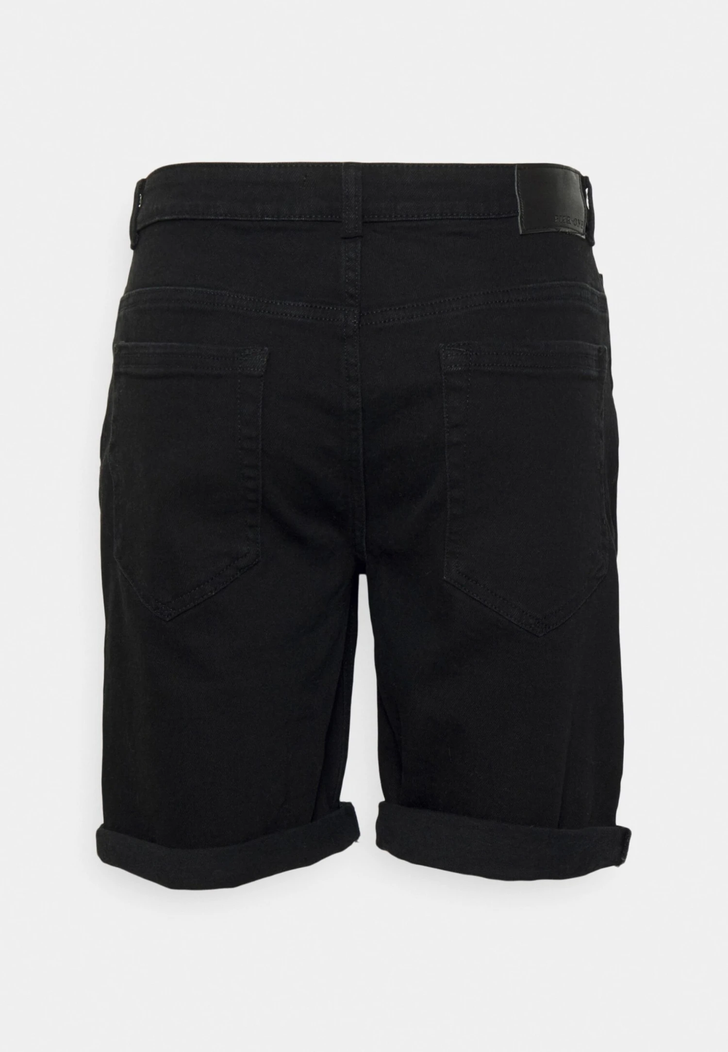 Pier One Denim Shorts - Black Denim 4 Pier One Denim Shorts - Black Denim - Image 2