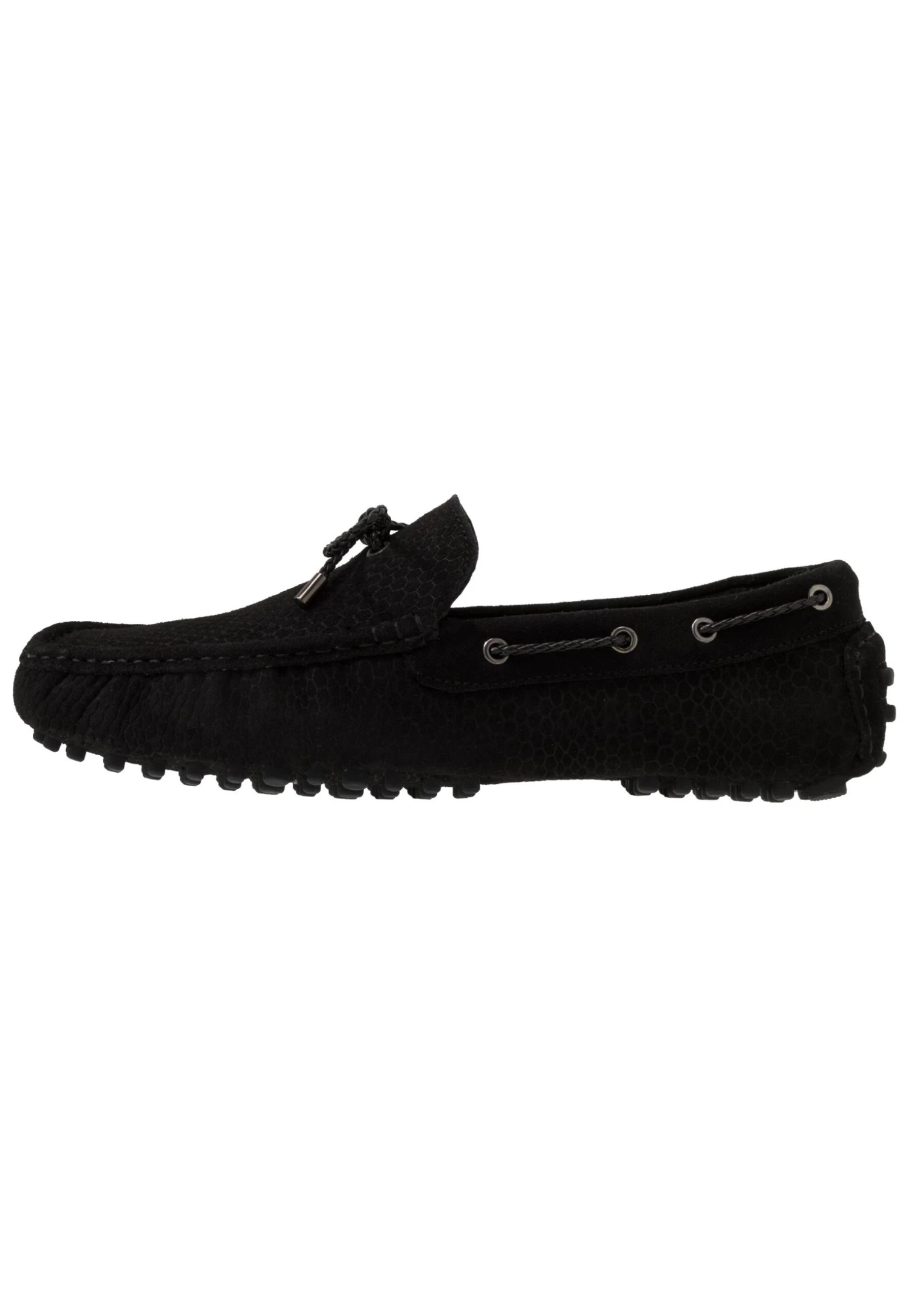 Pier One Moccasins - Black 3 Pier One Moccasins - Black