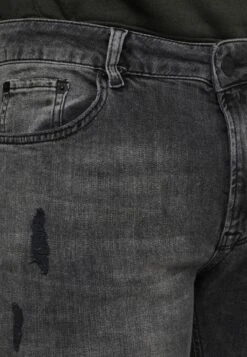 Pier One Jeans Skinny Fit - Black Denim -Pier One Vogue 90a8953eb22044ac9fd2059f794d5086