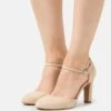 Pier One Leather- Classic Heels - Beige -Pier One Vogue 912d533b838b4ca6a27d28c4e4787e0d
