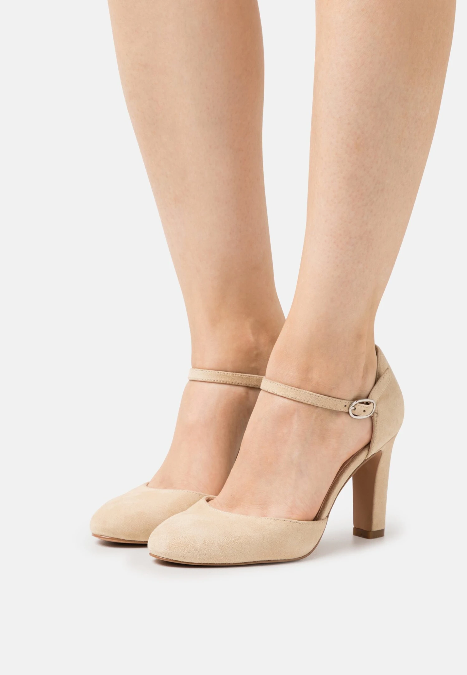 Pier One Leather- Classic Heels - Beige 3 Pier One Leather- Classic Heels - Beige
