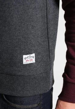 Pier One Sweatshirt - Mottled Bordeaux -Pier One Vogue 933af90532604b1e8e6c7d7291f58f04