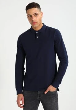 Pier One Polo Shirt - Dark Blue