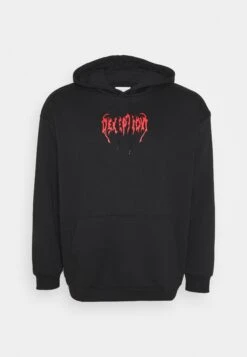 Pier One Hoodie - Black 12 Pier One Hoodie - Black -Pier One Vogue 96bb24b3cac84e528772c9e12fa95e11