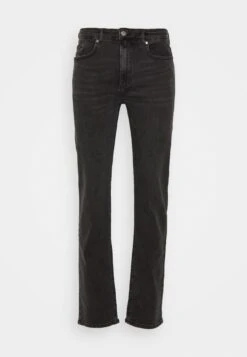 Pier One Straight Leg Jeans - Black 10 Pier One Straight Leg Jeans - Black -Pier One Vogue 9720dda8d5df476eb47f88989d8b17d7