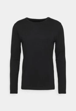 Pier One 2 Pack - Long Sleeved Top - Beige/Black -Pier One Vogue 98962da77d194683a23cc3b46922345e