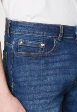 Pier One Denim Shorts - Blue -Pier One Vogue 991375c9658b4f4d9ee48eda9fe8ed94