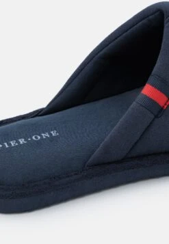 Pier One Slippers - Dark Blue -Pier One Vogue 9954de3b52d1446aaa30bc022339babd