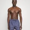 Pier One Swimming Shorts - Dark Blue/Multi-Coloured -Pier One Vogue 9bdb19f682a24230bc409f468a0b989e