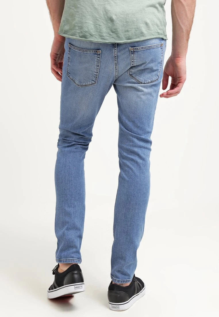 Pier One Slim Fit Jeans - Light Blue Denim 5 Pier One Slim Fit Jeans - Light Blue Denim - Image 3