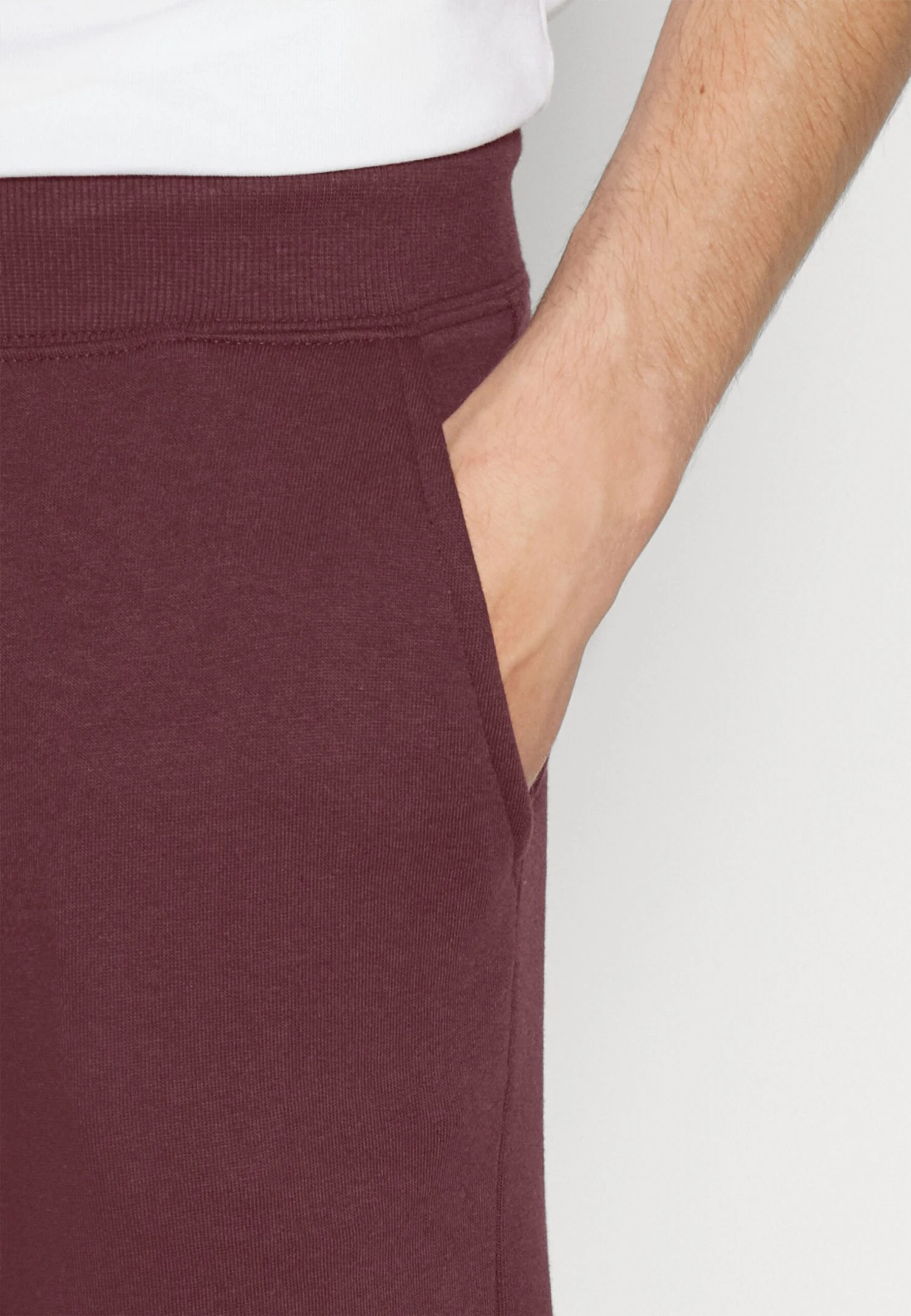 Pier One Tracksuit Bottoms - Mottled Bordeaux 7 Pier One Tracksuit Bottoms - Mottled Bordeaux - Image 5