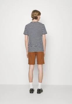 Pier One Linen Blend Drawcord Shorts- Shorts - Brown -Pier One Vogue 9e7cc22f52104862bcbac266f2719127