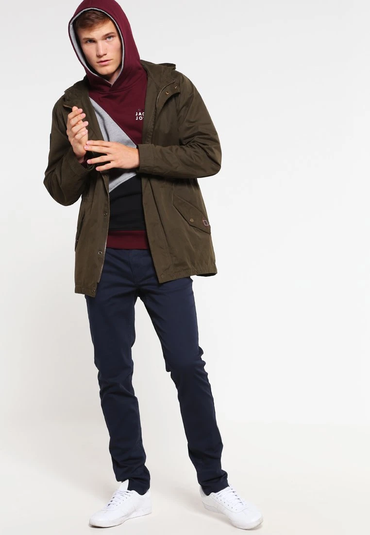 Pier One Trousers - Dark Blue 4 Pier One Trousers - Dark Blue - Image 2