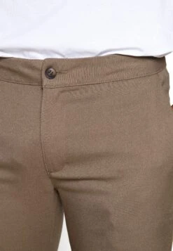Pier One Chinos - Brown -Pier One Vogue a0c2988fa8dc48c6a707841e5292906e