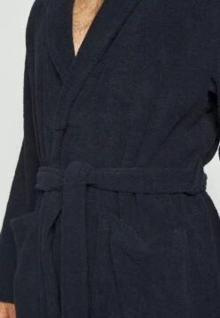 Pier One Dressing Gown - Dark Blue -Pier One Vogue a1f92bca34b04a2c9742d6ab4737f859
