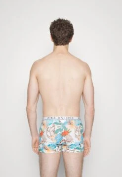 Pier One 5 Pack - Pants - Black/Red/Light Blue -Pier One Vogue a3218250fd844500a82a2f75186da27c