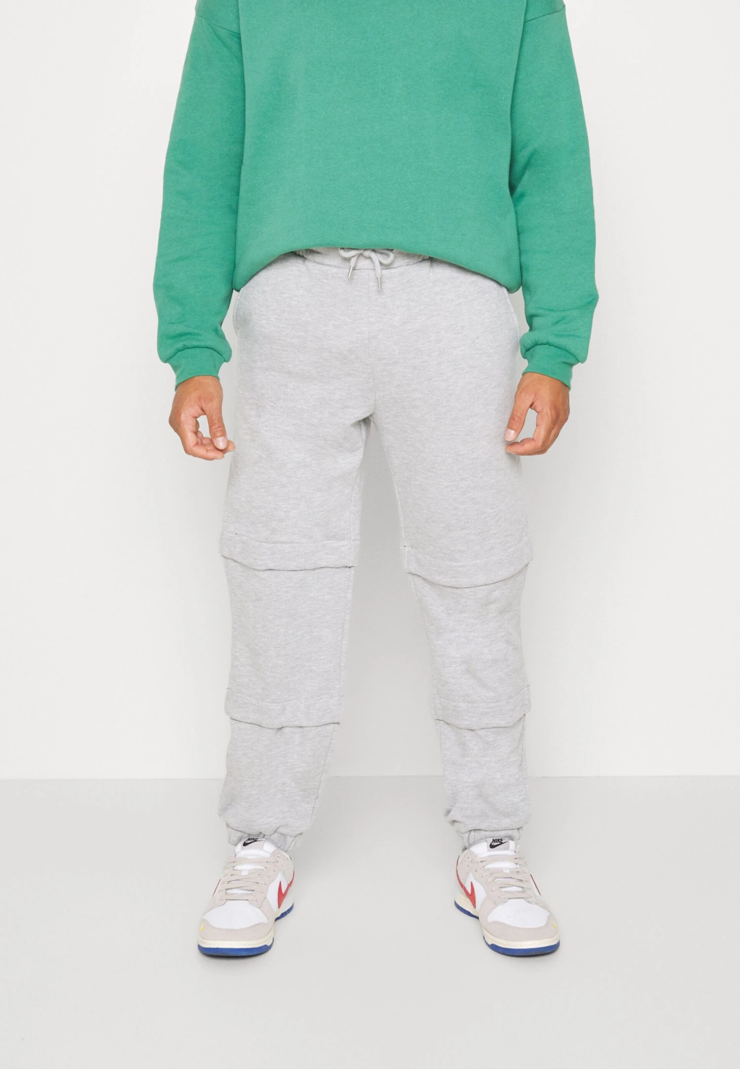 Pier One Tracksuit Bottoms - Mottled Light Grey 5 Pier One Tracksuit Bottoms - Mottled Light Grey - Image 3