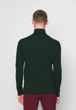 Pier One 2 Pack - Basic Turtleneck - Jumper - Black/Dark Green -Pier One Vogue a389b47cc67c44dabaafa53605b7d51c