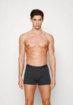 Pier One 7 Pack - Pants - Black/Dark Blue/Dark Grey