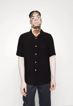 Pier One 3 Pack - Shirt - Beige/Black/White -Pier One Vogue a55b7eab0a984d05b5c3c20855df7df4