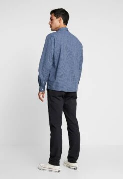 Pier One Chinos - Black -Pier One Vogue a5a2eecaf6ed4d75a394f4e811844ef5