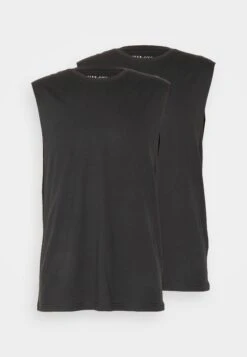 Pier One 2 Pack - Top - Black -Pier One Vogue a5faf45370c6400bbfef4c5ba4c3bb65