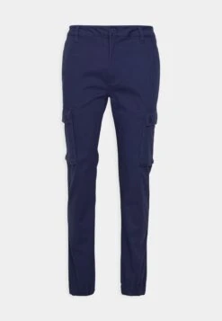 Pier One Cargo Trousers - Dark Blue 10 Pier One Cargo Trousers - Dark Blue -Pier One Vogue a73a958df532410fbc1a786b8905fbe3