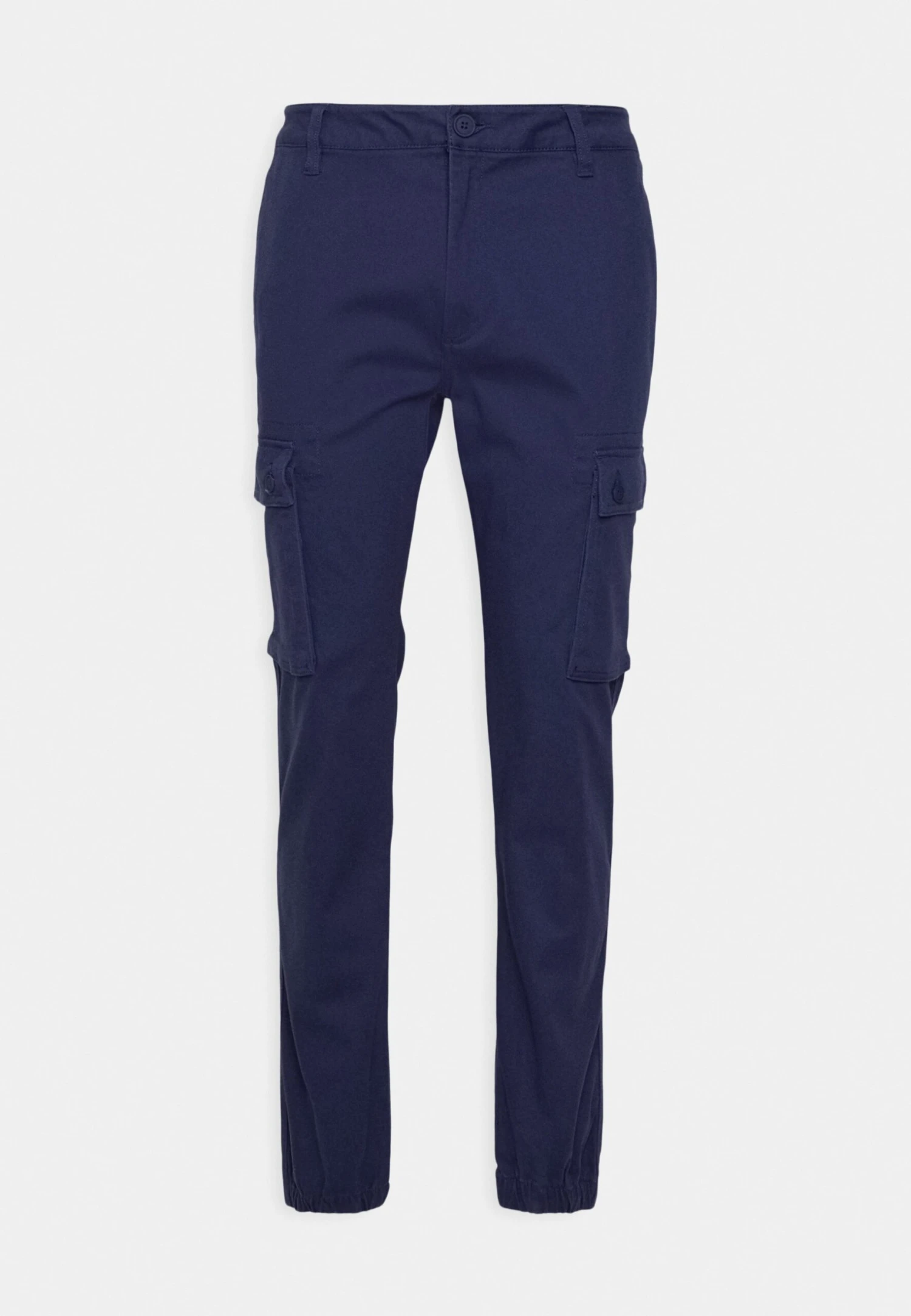 Pier One Cargo Trousers - Dark Blue 6 Pier One Cargo Trousers - Dark Blue - Image 4