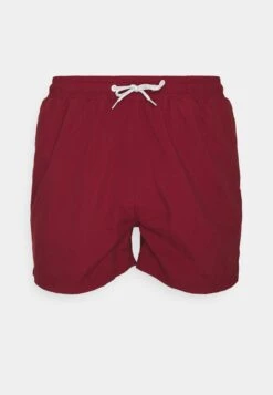Pier One Peachy Soft Beach Shorts - Swimming Shorts - Bordeaux