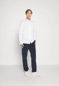 Pier One 2 Pack - Shirt - White/Olive