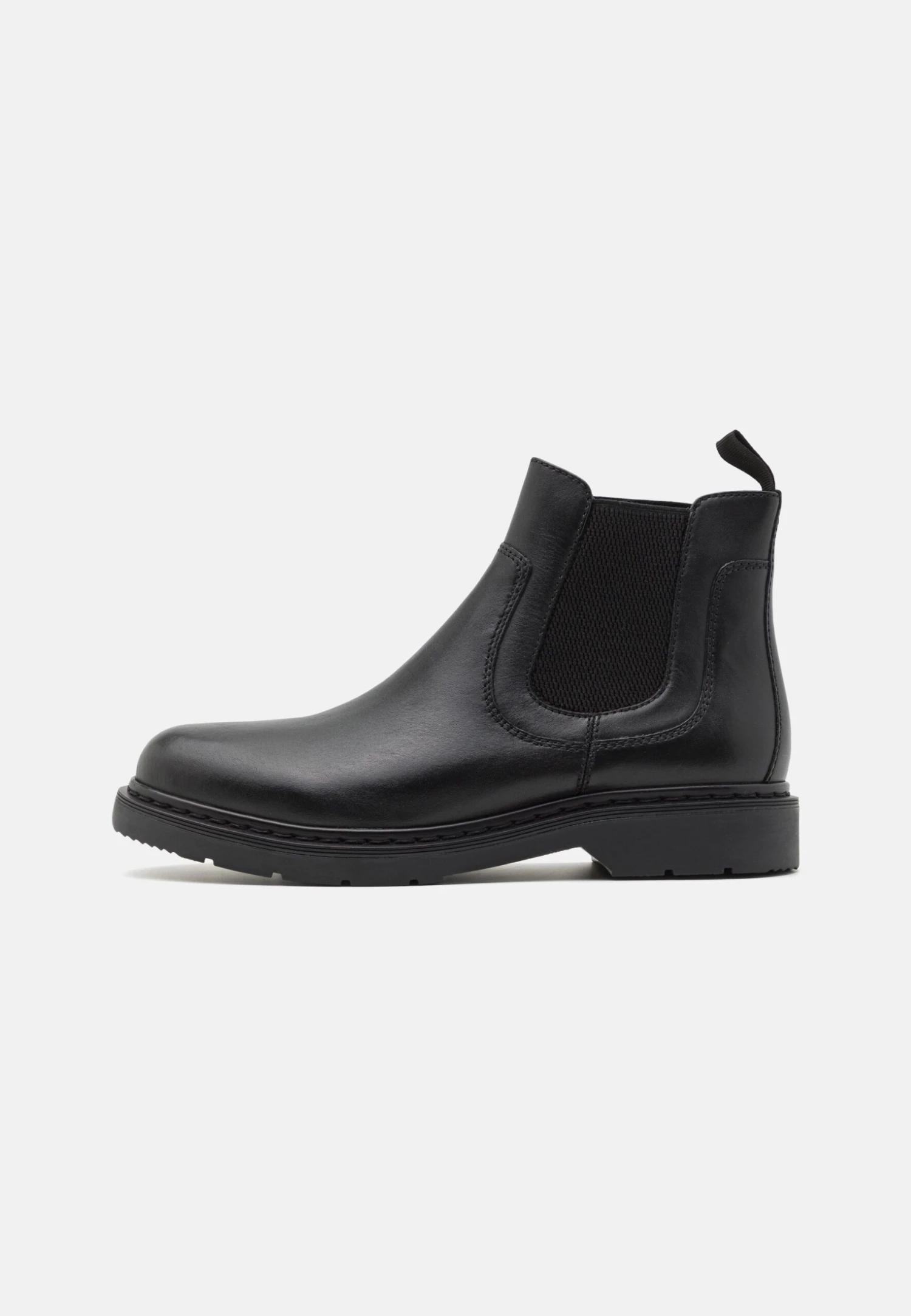 Pier One Leather - Classic Ankle Boots - Black 3 Pier One Leather - Classic Ankle Boots - Black