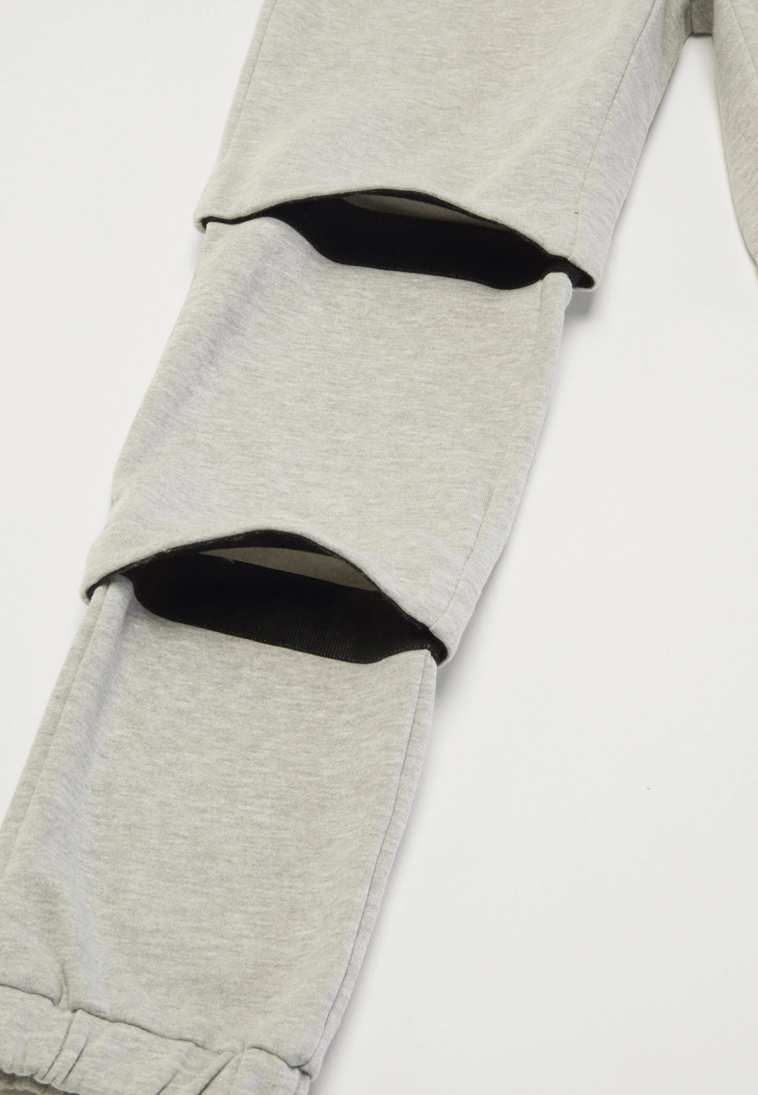 Pier One Tracksuit Bottoms - Mottled Light Grey 14 Pier One Tracksuit Bottoms - Mottled Light Grey - Image 12