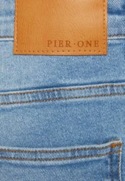 Pier One 2 Pack - Jeans Skinny Fit - Light Blue/Black -Pier One Vogue ac85139909824cf88faf09caba2a1eea