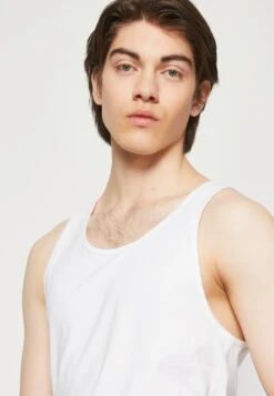 Pier One 3 Pack - Top - White -Pier One Vogue ada276f5a683415586ed41e8dd2e74cd